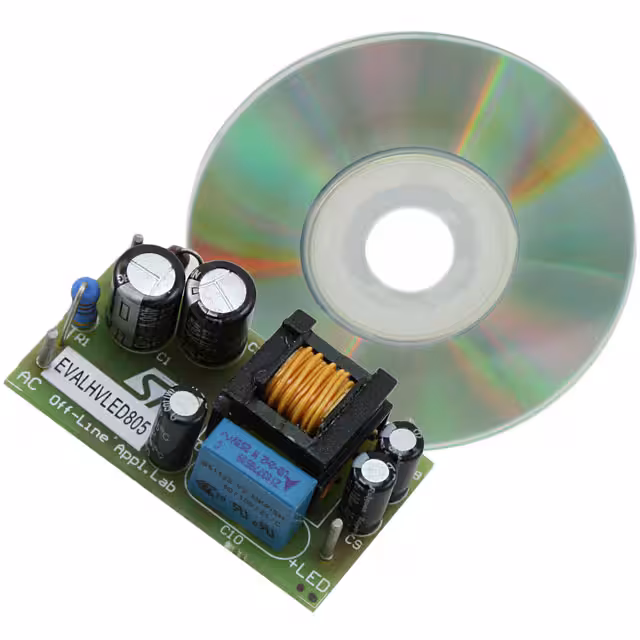 EVALHVLED805 STMicroelectronics  Cartes d'évaluation - Pilotes LED